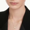 Achteckiger Anhänger mit im Labor gezüchteten Diamanten, 1,0 Karat insgesamt, achteckige Form, 14-karätiges Gelbgold