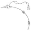 Achtkant-Armband mit im Labor gezüchteten Diamanten, 0,8 Karat insgesamt, runde Form, Sterlingsilber