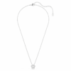 Ariana Grande X Swarovski Anhänger Kristallperle, Rundschliff, Blume, Weiß, rhodiniert Ariana Grande X Swarovski Anhänger Kristallperle, Rundschliff, Blume, Weiß, rhodiniert
