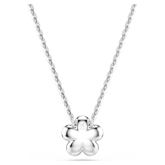 Ariana Grande X Swarovski Anhänger Kristallperle, Rundschliff, Blume, Weiß, rhodiniert Ariana Grande X Swarovski Anhänger Kristallperle, Rundschliff, Blume, Weiß, rhodiniert