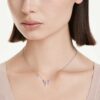 Ariana Grande X Swarovski Anhänger mit gemischten Schliffen, Libelle, mehrfarbig, rhodiniert