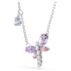 Ariana Grande X Swarovski Anhänger mit gemischten Schliffen, Libelle, mehrfarbig, rhodiniert