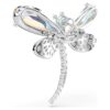 Ariana Grande X Swarovski Anhänger und Brosche Kristallperle, gemischte Schliffe, Libelle, Weiß, rhodiniert Ariana Grande X Swarovski Anhänger und Brosche Kristallperle, gemischte Schliffe, Libelle, Weiß, rhodiniert