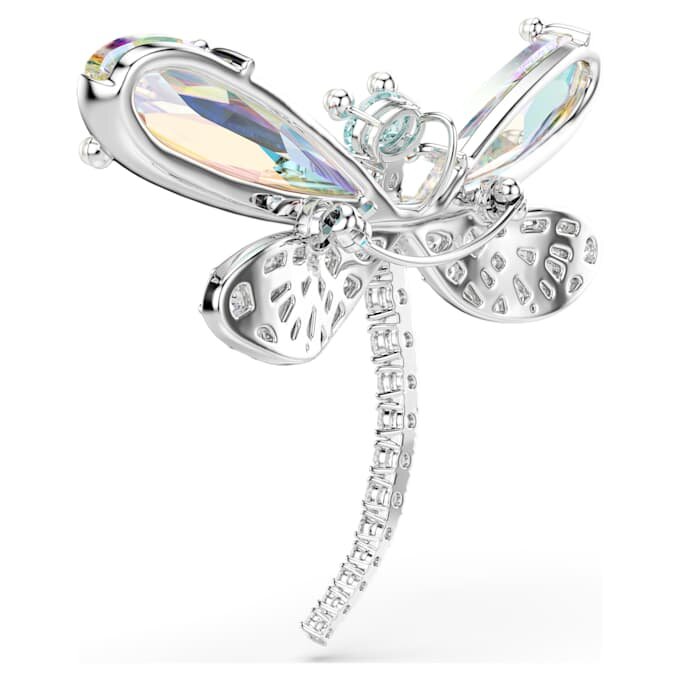 Ariana Grande X Swarovski Anhänger und Brosche Kristallperle, gemischte Schliffe, Libelle, Weiß, rhodiniert Ariana Grande X Swarovski Anhänger und Brosche Kristallperle, gemischte Schliffe, Libelle, Weiß, rhodiniert
