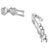 Ariana Grande X Swarovski Armband mit gemischten Schliffen, Herz, Weiß, rhodiniert Ariana Grande X Swarovski Armband mit gemischten Schliffen, Herz, Weiß, rhodiniert