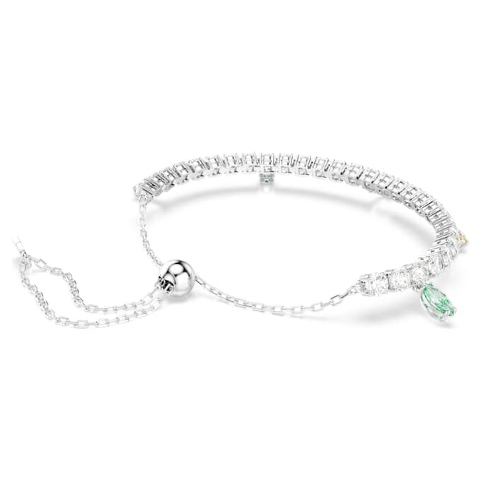 Ariana Grande X Swarovski Armband mit gemischten Schliffen, mehrfarbig, rhodiniert Ariana Grande X Swarovski Armband mit gemischten Schliffen, mehrfarbig, rhodiniert