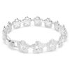 Ariana Grande X Swarovski Armband, Rundschliff, Blume, Weiß, rhodiniert Ariana Grande X Swarovski Armband, Rundschliff, Blume, Weiß, rhodiniert