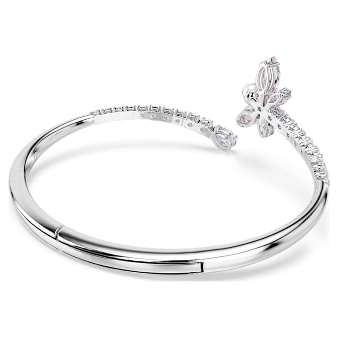 Ariana Grande X Swarovski Armreif mit gemischten Schliffen, Libelle, mehrfarbig, rhodiniert Ariana Grande X Swarovski Armreif mit gemischten Schliffen, Libelle, mehrfarbig, rhodiniert