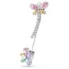 Ariana Grande x Swarovski Brosche mit gemischten Schliffformen, Libelle, mehrfarbig, rhodiniert Ariana Grande x Swarovski Brosche mit gemischten Schliffformen, Libelle, mehrfarbig, rhodiniert
