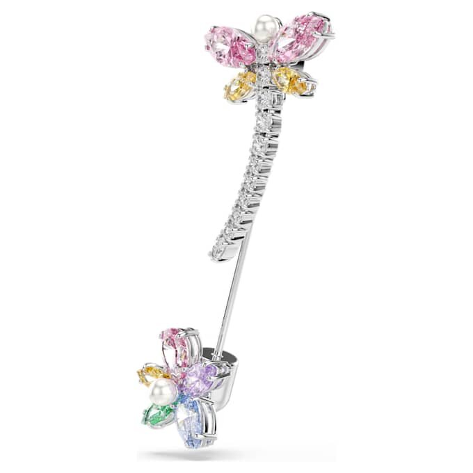Ariana Grande x Swarovski Brosche mit gemischten Schliffformen, Libelle, mehrfarbig, rhodiniert Ariana Grande x Swarovski Brosche mit gemischten Schliffformen, Libelle, mehrfarbig, rhodiniert