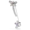 Ariana Grande x Swarovski Brosche mit gemischten Schliffformen, Libelle, mehrfarbig, rhodiniert Ariana Grande x Swarovski Brosche mit gemischten Schliffformen, Libelle, mehrfarbig, rhodiniert
