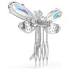 Ariana Grande X Swarovski Brosche und Haarschmuck Kristallperle, verschiedene Schliffe, Libelle, Weiß, rhodiniert Ariana Grande X Swarovski Brosche und Haarschmuck Kristallperle, verschiedene Schliffe, Libelle, Weiß, rhodiniert