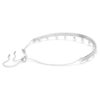 Ariana Grande X Swarovski Choker Kristallperle, Rundschliff, Weiß, rhodiniert Ariana Grande X Swarovski Choker Kristallperle, Rundschliff, Weiß, rhodiniert