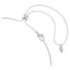 Ariana Grande X Swarovski Choker mit gemischten Schliffen, Blumenmotiv, mehrfarbig, rhodiniert