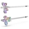 Ariana Grande x Swarovski Haarnadel, verschiedene Schliffe, Libelle, Blume, mehrfarbig, rhodiniert Ariana Grande x Swarovski Haarnadel, verschiedene Schliffe, Libelle, Blume, mehrfarbig, rhodiniert