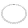 Ariana Grande X Swarovski Halskette mit gemischten Schliffen, Herz, Weiß, rhodiniert Ariana Grande X Swarovski Halskette mit gemischten Schliffen, Herz, Weiß, rhodiniert
