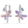 Ariana Grande X Swarovski Ohrringe mit gemischten Schliffen, Libelle, mehrfarbig, rhodiniert Ariana Grande X Swarovski Ohrringe mit gemischten Schliffen, Libelle, mehrfarbig, rhodiniert