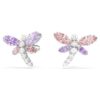 Ariana Grande X Swarovski Ohrringe mit gemischten Schliffen, Libelle, mehrfarbig, rhodiniert