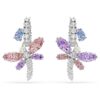 Ariana Grande X Swarovski Ohrringe mit gemischten Schliffen, Libelle, mehrfarbig, rhodiniert Ariana Grande X Swarovski Ohrringe mit gemischten Schliffen, Libelle, mehrfarbig, rhodiniert