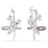 Ariana Grande X Swarovski Ohrringe mit gemischten Schliffen, Libelle, mehrfarbig, rhodiniert Ariana Grande X Swarovski Ohrringe mit gemischten Schliffen, Libelle, mehrfarbig, rhodiniert