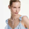Ariana Grande X Swarovski Ohrringe mit gemischten Schliffen, Libelle, mehrfarbig, rhodiniert Ariana Grande X Swarovski Ohrringe mit gemischten Schliffen, Libelle, mehrfarbig, rhodiniert