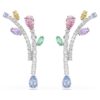Ariana Grande X Swarovski Ohrringe mit gemischten Schliffen, mehrfarbig, rhodiniert Ariana Grande X Swarovski Ohrringe mit gemischten Schliffen, mehrfarbig, rhodiniert