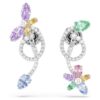Ariana Grande X Swarovski Ohrringe mit Ohrhülsen, gemischte Schliffe, Libelle, Blume, mehrfarbig, rhodiniert Ariana Grande X Swarovski Ohrringe mit Ohrhülsen, gemischte Schliffe, Libelle, Blume, mehrfarbig, rhodiniert