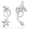 Ariana Grande X Swarovski Ohrringe mit Ohrhülsen, gemischte Schliffe, Libelle, Blume, mehrfarbig, rhodiniert Ariana Grande X Swarovski Ohrringe mit Ohrhülsen, gemischte Schliffe, Libelle, Blume, mehrfarbig, rhodiniert