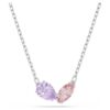 Ariana Grande X Swarovski Set mit gemischten Schliffen, mehrfarbig, rhodiniert Ariana Grande X Swarovski Set mit gemischten Schliffen, mehrfarbig, rhodiniert