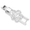 Ariana Grande X Swarovski Verlängerungskette, weiß, rhodiniert Ariana Grande X Swarovski Verlängerungskette, weiß, rhodiniert