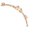 Constella-Armband „Crystal Pearl“, runde Schliffe, weiß, roségoldfarben plattiert Constella-Armband „Crystal Pearl“, runde Schliffe, weiß, roségoldfarben plattiert