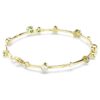 Constella-Armband mit gemischten Schliffen, grün, vergoldet