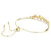 Constella-Armband mit gemischten Schliffen, mehrfarbig, goldfarben plattiert Constella-Armband mit gemischten Schliffen, mehrfarbig, goldfarben plattiert