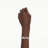 Constella-Armband mit gemischten Schliffen, weiß, rhodiniert Constella-Armband mit gemischten Schliffen, weiß, rhodiniert