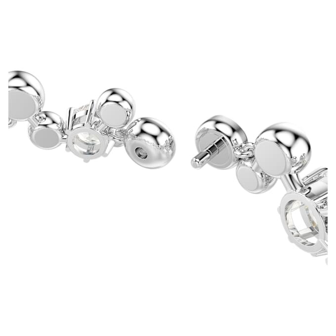 Constella-Armband mit gemischten Schliffen, weiß, rhodiniert Constella-Armband mit gemischten Schliffen, weiß, rhodiniert
