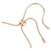 Constella-Armband mit Kristallperle, Rundschliff, weiß, roségoldfarben plattiert Constella-Armband mit Kristallperle, Rundschliff, weiß, roségoldfarben plattiert