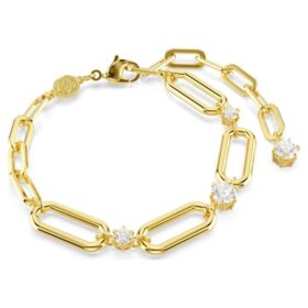 Constella-Armband, weiß, goldfarben plattiert Constella-Armband, weiß, goldfarben plattiert