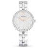 Cosmopolitan Uhr, Swiss Made, Metallarmband, silberfarben, Edelstahl