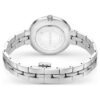 Cosmopolitan Uhr, Swiss Made, Metallarmband, silberfarben, Edelstahl