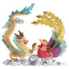 Crystal Myriad Drache und Phönix Crystal Myriad Drache und Phönix