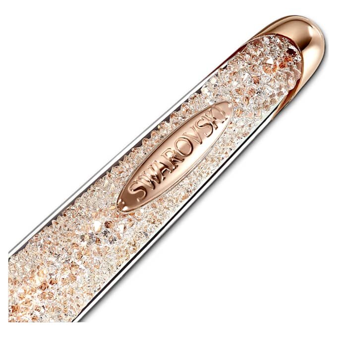 Crystalline-Kugelschreiber in Roségold-Optik, roségoldfarben plattiert Crystalline-Kugelschreiber in Roségold-Optik, roségoldfarben plattiert