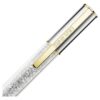 Crystalline-Kugelschreiber in Silbertönung, Metall-Mix-Finish Crystalline-Kugelschreiber in Silbertönung, Metall-Mix-Finish