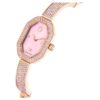 Dextera Armreif-Uhr Swiss Made, Metallarmband, Rosa, roségoldfarben plattiert Dextera Armreif-Uhr Swiss Made, Metallarmband, Rosa, roségoldfarben plattiert
