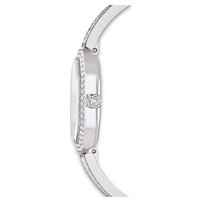 Dextera Armreih-Uhr Swiss Made, Metallarmband, silberfarben, Edelstahl Dextera Armreih-Uhr Swiss Made, Metallarmband, silberfarben, Edelstahl