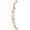 Dextera Kettenuhr Swiss Made, Kristallarmband, goldfarben, goldfarbene Oberfläche Dextera Kettenuhr Swiss Made, Kristallarmband, goldfarben, goldfarbene Oberfläche