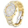 Dextera Lux Uhr, Swiss Made, Metallarmband, goldfarben, goldfarbene Oberfläche Dextera Lux Uhr, Swiss Made, Metallarmband, goldfarben, goldfarbene Oberfläche
