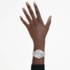 Dextera Lux Uhr, Swiss Made, Metallarmband, silberfarben, Edelstahl Dextera Lux Uhr, Swiss Made, Metallarmband, silberfarben, Edelstahl
