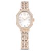 Dextera Octagon Uhr, Swiss Made, Metallarmband, goldfarben, roségoldfarbenes Finish Dextera Octagon Uhr, Swiss Made, Metallarmband, goldfarben, roségoldfarbenes Finish