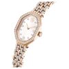 Dextera Octagon Uhr, Swiss Made, Metallarmband, goldfarben, roségoldfarbenes Finish Dextera Octagon Uhr, Swiss Made, Metallarmband, goldfarben, roségoldfarbenes Finish
