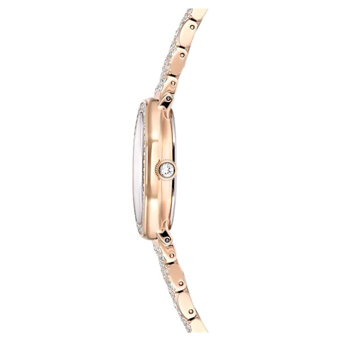 Dextera Octagon Uhr, Swiss Made, Metallarmband, goldfarben, roségoldfarbenes Finish Dextera Octagon Uhr, Swiss Made, Metallarmband, goldfarben, roségoldfarbenes Finish